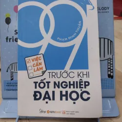 Sách: Trước khi tốt nghiệp Đại học - TG: Phạm Minh Thuận (B1)