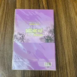 Với quốc học Huế 120 mùa xuân -
(Có ký tác giả)#HATRA 1029285