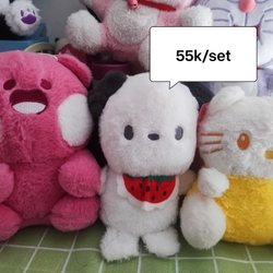 Pass gấu bông 497806