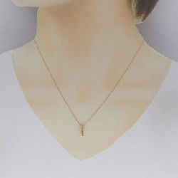 K18YG Dây chuyền kim cương - Hàng hiệu Authentic 860094