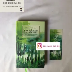 Lời Cỏ Cây | Márai Sándor  (Bìa cứng, Bản H666, bookmark đánh số ngẫu nhiên)