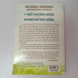 Y triết phương Đông & Phương pháp thực dưỡng - George Ohsawa 1001512