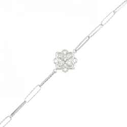 Vòng tay kim cương hoa PT900 0.22CT - Hàng hiệu Chính hãng