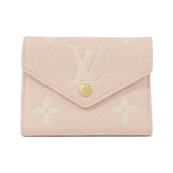 Ví Louis Vuitton hai màu Monogram Empreinte Portefeuille Victoire M81728