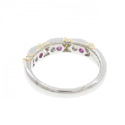 Nhẫn Ruby PT900/K18YG 0.30CT - Hàng hiệu Chính hãng 847219