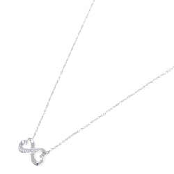 Dây chuyền Tiffany Double Loving Heart - Hàng hiệu Authentic 841847
