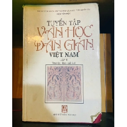 Tuyển tập Văn Học Dân Gian Việt Nam tập V Sách văn học VAVO3101 Rebooks.vn