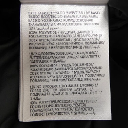 MONCLER GRENOBLE ARMONIQUES Áo khoác lông 631413