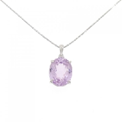 Dây chuyền Kunzite PT950/PT850 8.00CT - Hàng hiệu Chính hãng