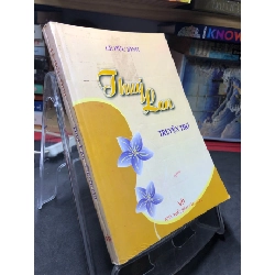 (TẶNG BOOKMARK) Thuý lan truyện thơ 2013 mới 70% ố bẩn nhẹ Lê Hữu Bình RBK0906 SÁCH VĂN HỌC