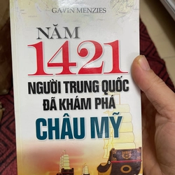 Năm 1421 Người Trung Quốc đã khám phá Châu Mỹ (ch)