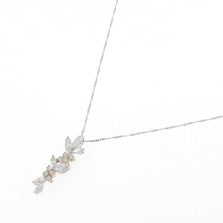 Dây chuyền kim cương K18WG/K18PG 2.09CT - Hàng hiệu Chính hãng 861378