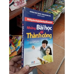 Những bài học để thành công - Thùy Trang 2011 Kỹ năng sống VAVO-AK19