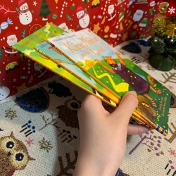 Sách ngoại văn set 3 cuốn Usborne First Reading Level 1 cho bé tập đọc KBS-PB-P001 319248