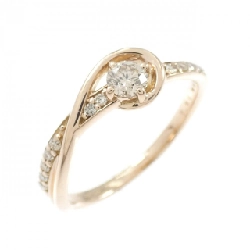 Nhẫn kim cương K18PG 0.21CT - Hàng hiệu chính hãng