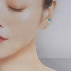 Giày dép GSTB Turquoise Ear Cuff 0.40CT - Hàng hiệu Authentic 845926