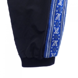 Quần jogger nylon sọc Fair Isle LV của Louis Vuitton HOY22WZED - Hàng hiệu Authentic 885417