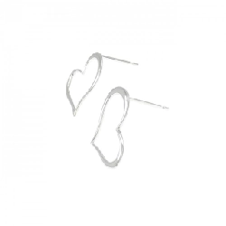 K14WG Bông tai hình trái tim - Hàng hiệu Chính hãng 870457