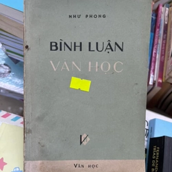 Bình luận văn học - Như Phong