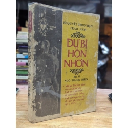 Dự bị hôn nhân - bác sĩ Ngô Thanh Hiền