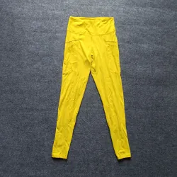 Quần tập thể dục tập Gym màu vàng size M