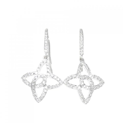 Bông tai kim cương Louis Vuitton - Hàng hiệu Authentic