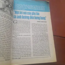 TÀI HOA TRẺ số 114 ngày 25.5.2000 930984