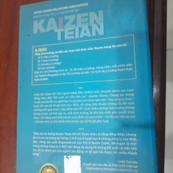 KAIZEN TEIAN - Hệ thống cải tiến liên tục 201805