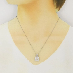 Dây chuyền kim cương K18WG 0.46CT - Hàng hiệu Chính hãng 860963