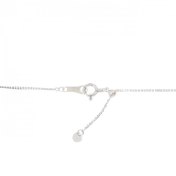 K18WG Ngọc trai đen dây chuyền 11.7mm - Hàng hiệu Chính hãng 855890