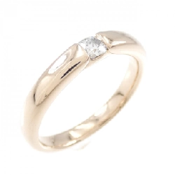 Nhẫn kim cương K18PG Solitaire 0.14CT