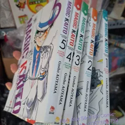 Truyện tranh Magic Kaito full 1-5 Gosho Aoyama