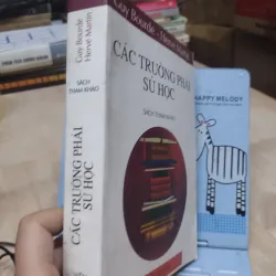 Sách: Các trường phái sử học - TG: Guy Bourde - Herve Martin (A1) 933327