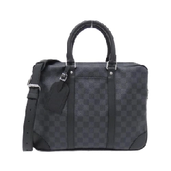 Túi Louis Vuitton Damier Graphite Porte Document Voyage N40445
