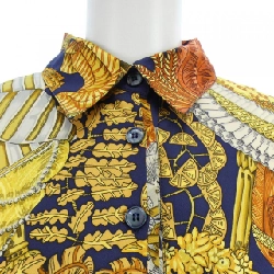 【Mã giảm giá】【Hàng cổ điển】Áo HERMES 638514