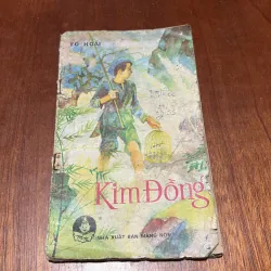 II Sách Xưa: Kim Đồng - Tô Hoài - NXB Măng Non - 1981 790684