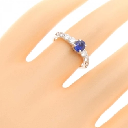 Nhẫn Sapphire PT900 0.48CT 669757