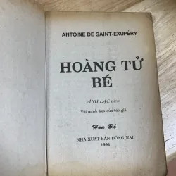 Hoàng Tử Bé - Antoine de Saint-Exupéry 925842