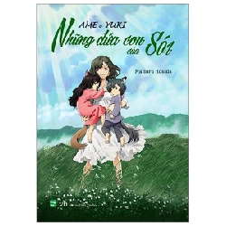 Ame Và Yuki - Những Đứa Con Của Sói - Hosoda Mamoru ASB.PO Oreka Blogmeo 230225