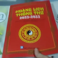 Hoàng Lịch Thông Thư 2023 - 2033 727380