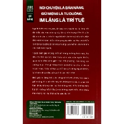 Nói Chuyện Là Bản Năng, Giữ Miệng Là Tu Dưỡng, Im Lặng Là Trí Tuệ - Trương Tiếu Hằng 281300