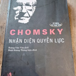 Chomsky nhận diện quyền lực  70434