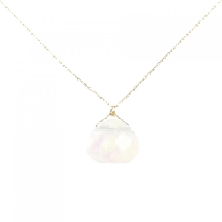 K18YG Đá opal tổng hợp - Hàng hiệu Authentic