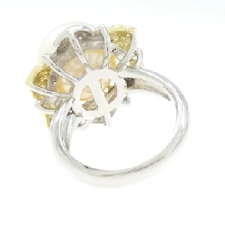 Nhẫn ngọc trai trắng PT900/K18YG 13.5mm 669287