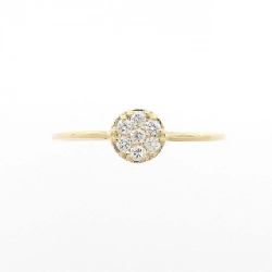 Nhẫn kim cương K18YG 0.10CT - Hàng hiệu Authentic 848685