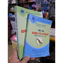 Trường Đại học kinh tế TP. HCM giáo trình và bài tập kinh tế lượng - Nguyễn Thị Ngọc Thanh - - SÁCH ĐỒNG GIÁ 19K - HCM0111 Blogmeo 281125