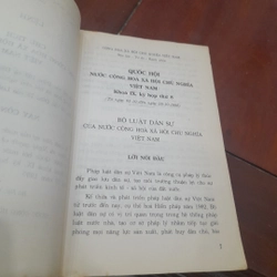 BỘ LUẬT DÂN SỰ của Nước CHXHCN Việt Nam (năm 1995) 474082