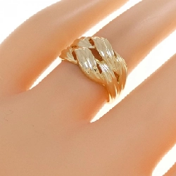 Nhẫn K18YG - Hàng hiệu Authentic 854829