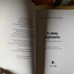 Ác mộng - Hoàng Hưng (ghi lại những trải nghiệm và tâm trạng của tác giả trong hơn 1013577