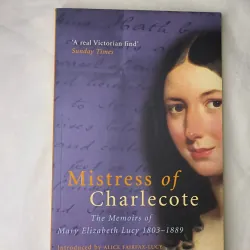 Vintage English Book – Victorian Memoir Mistress of Charlecote